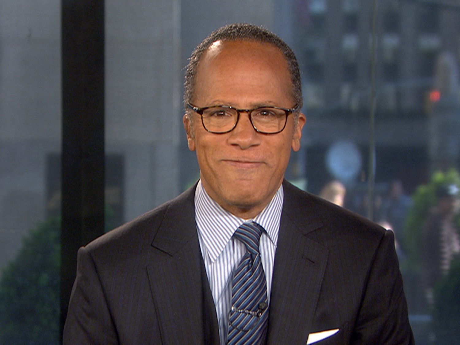 Lester Holt s playlist The hardest assignment I ve had in years