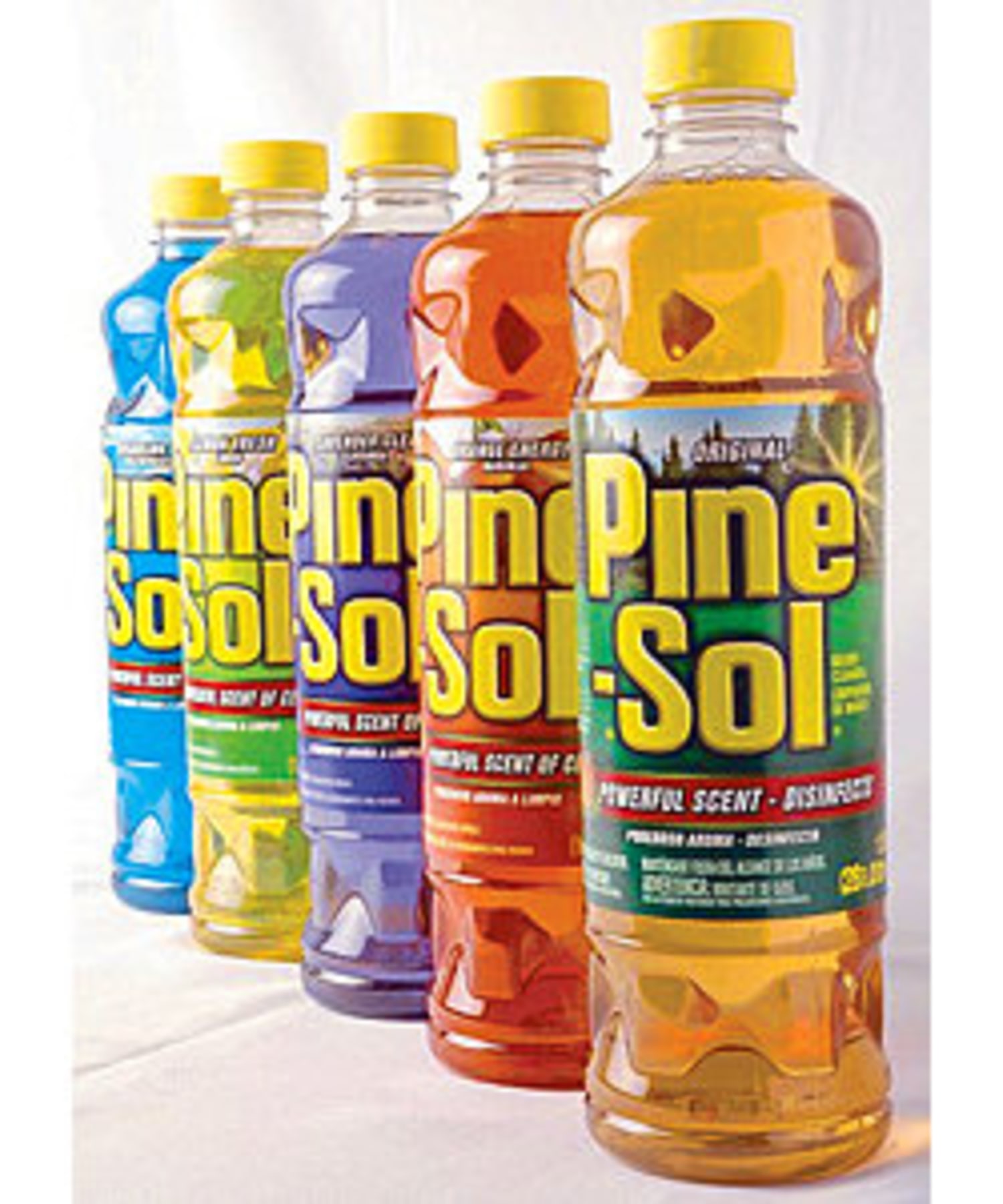 Does Pine-Sol contain pine? Now you'll know