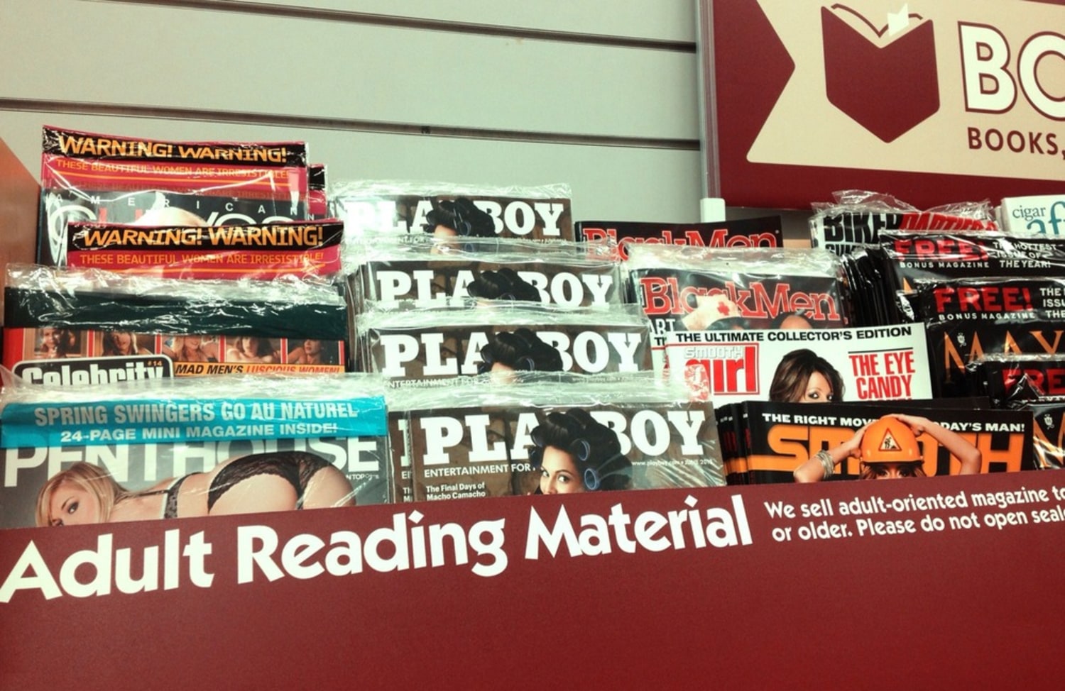 Playboy, Penthouse mags going AWOL at the PX pic