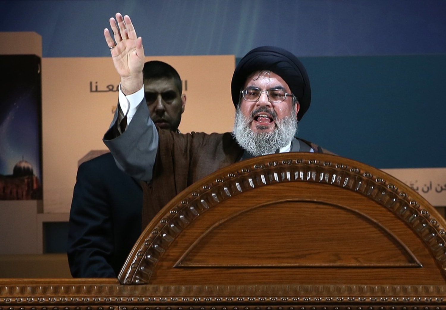 Hezbollah leader Sayyed Hassan Nasrallah's 'strategic silence' unnerves  Zionists