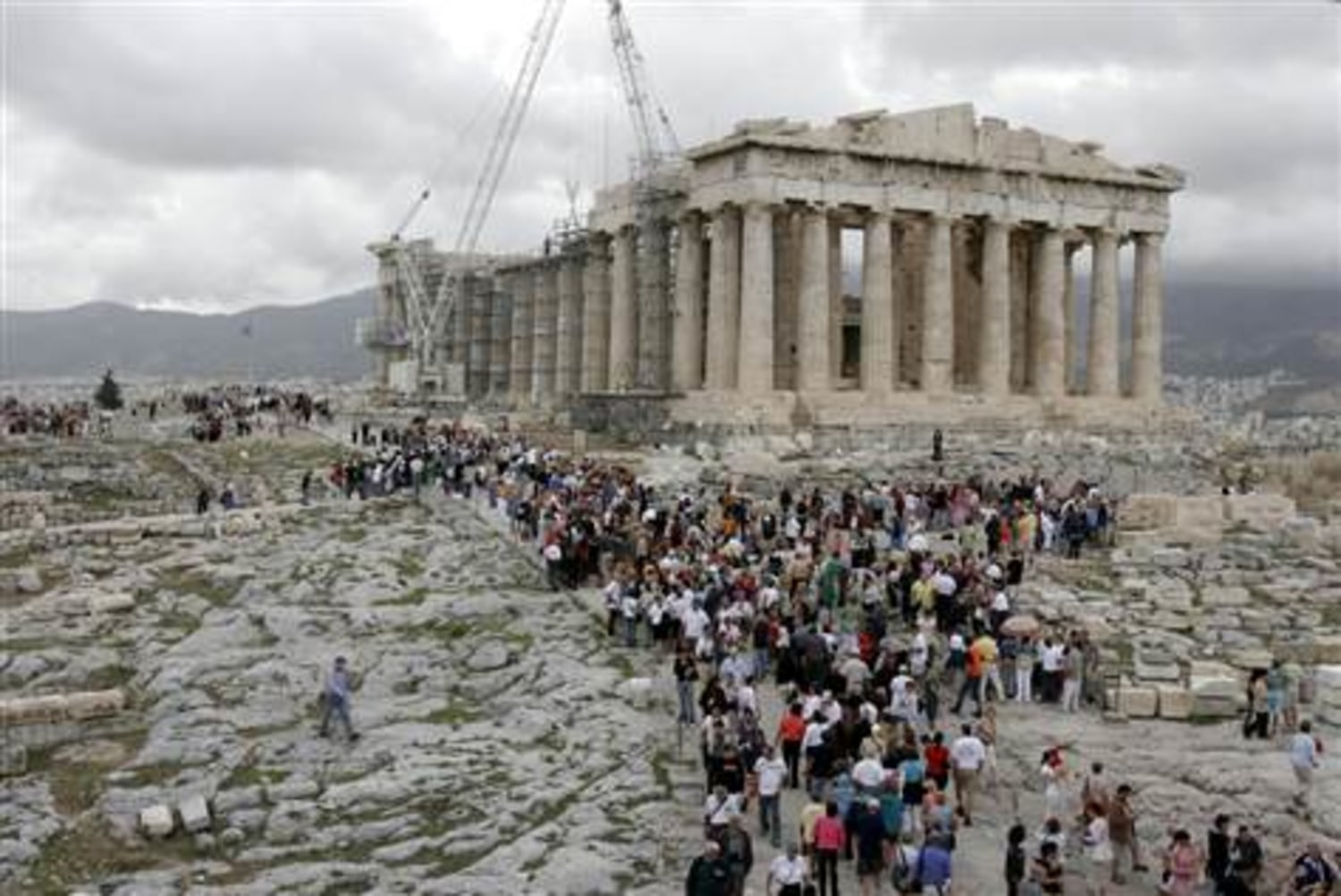 Downfall of ancient Greece blamed on 300-year drought