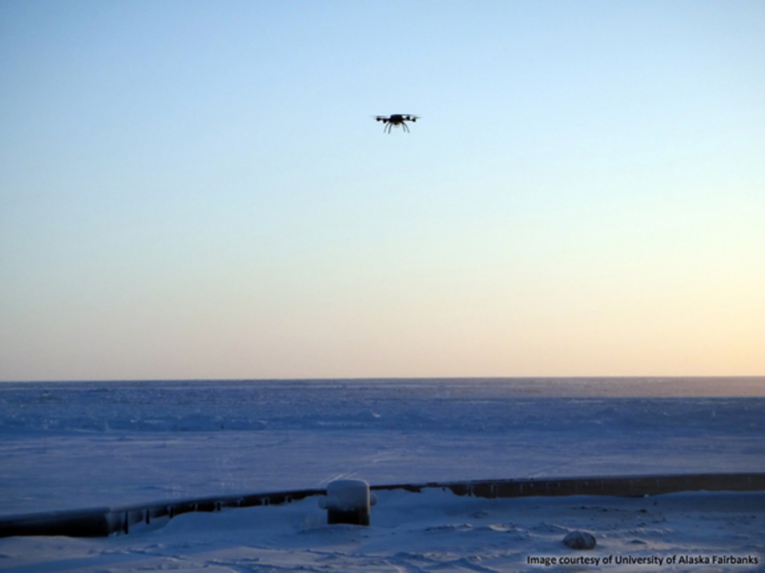 Drones handle all kinds of work in Arctic -- and there's more