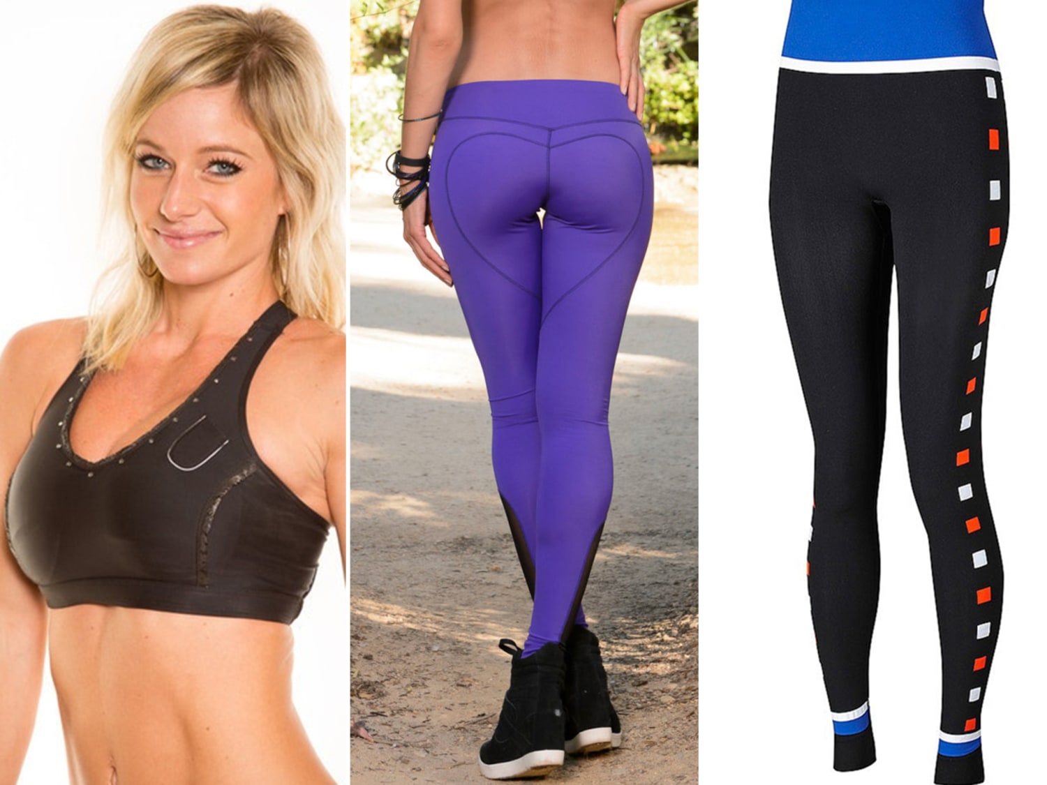 Pin on BodyRock Sport Bras, Bottoms and More!