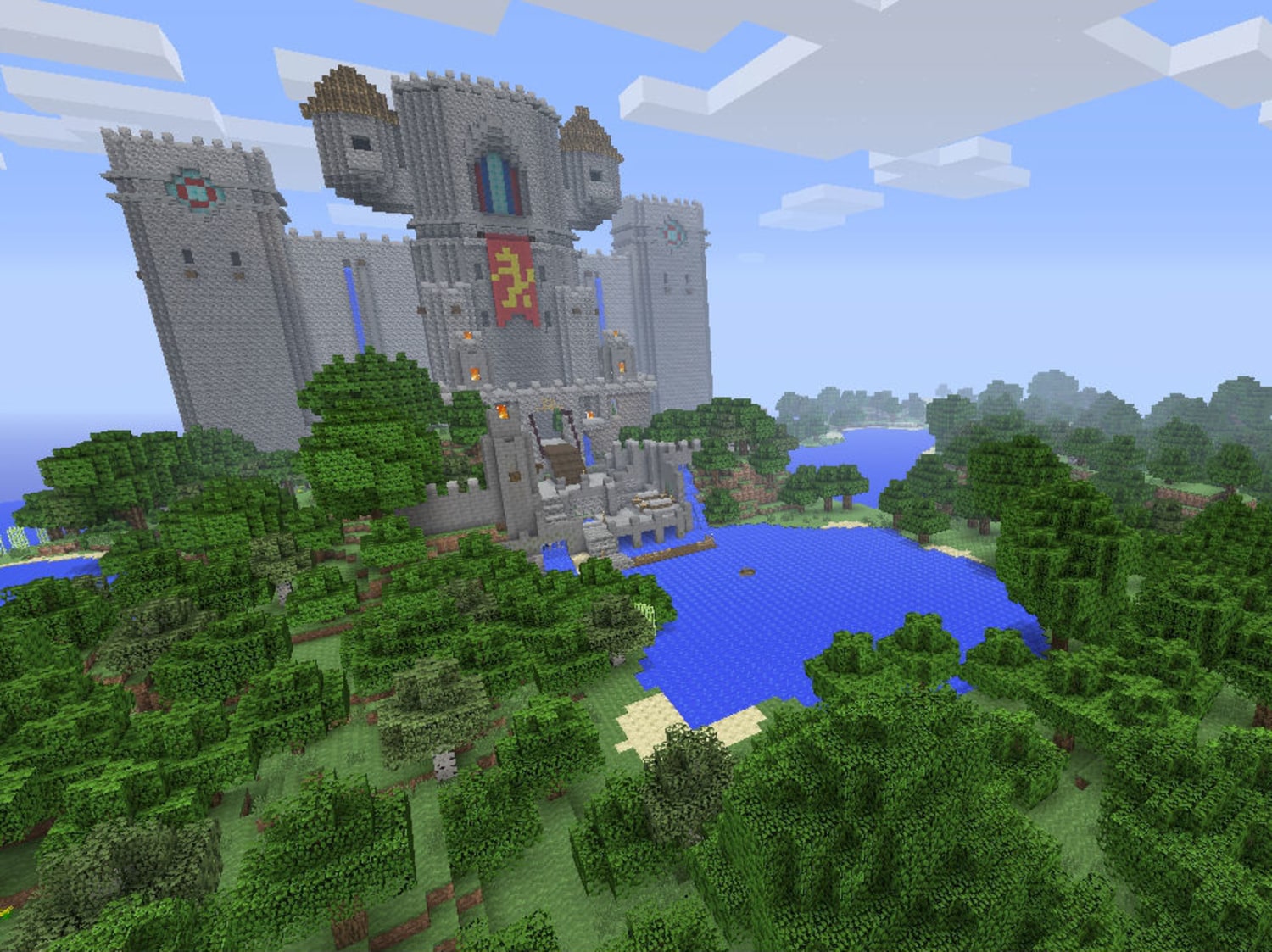 Minecraft' finally comes to the PlayStation 3