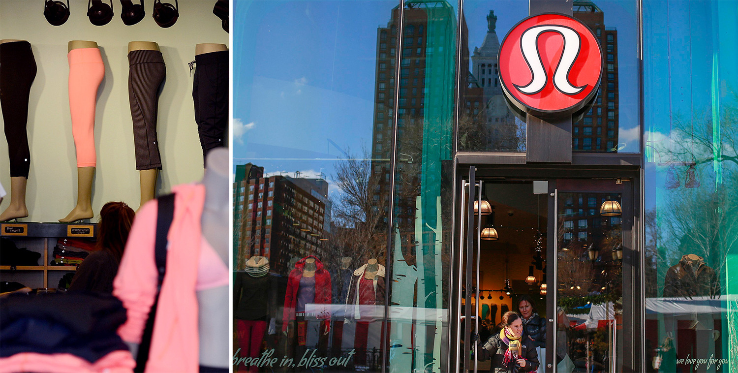 Lululemon Defends Not Carrying Plus-Size