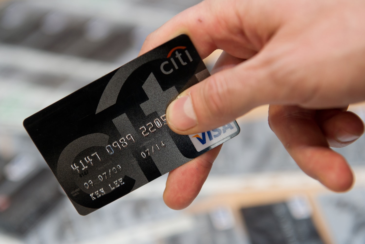 The Strange Life Of A Stolen Credit Card