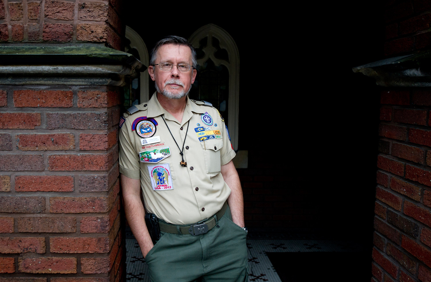 Gravely distressed Religion looms large over Boy Scouts decision on gays