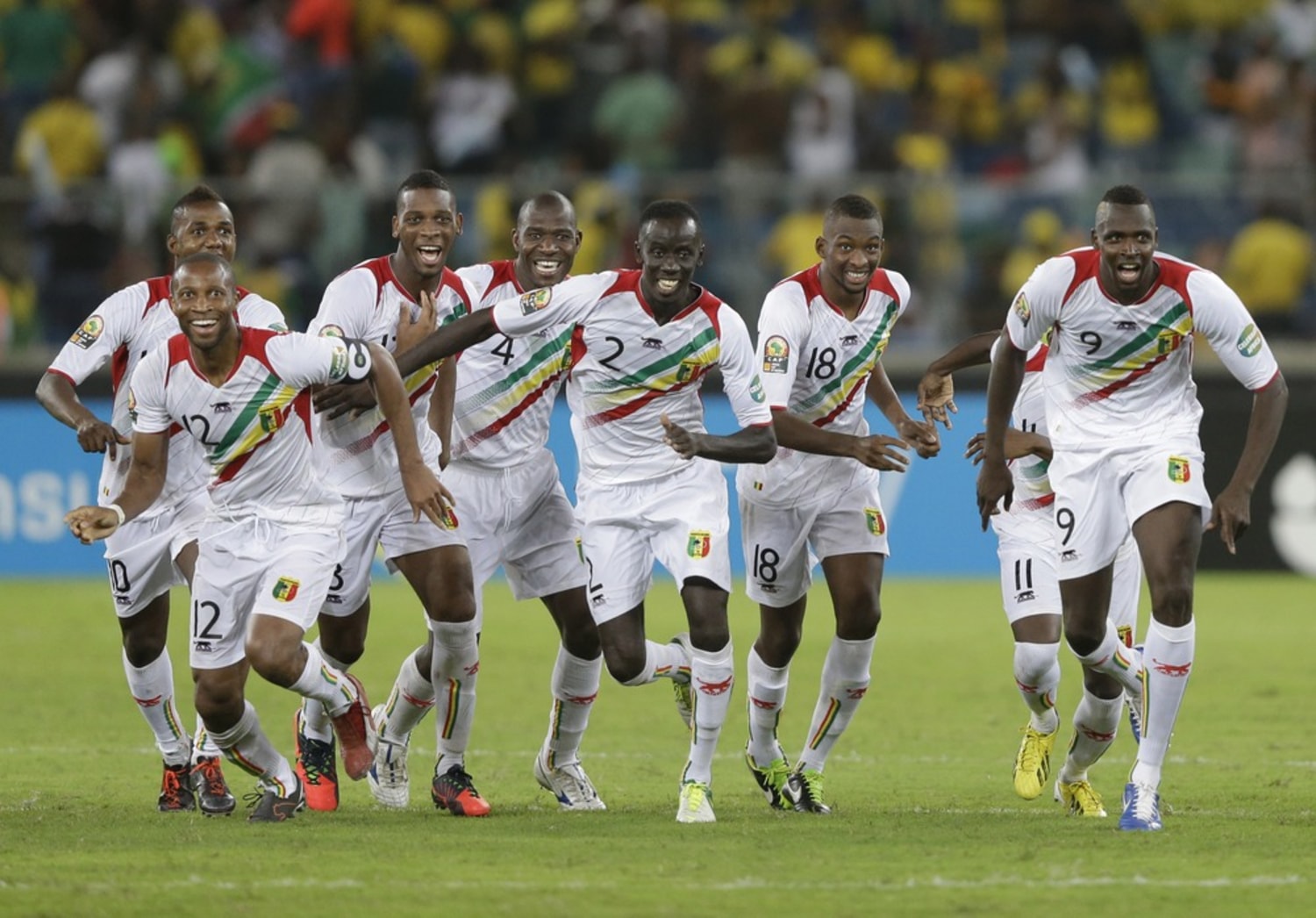 Banned no longer Soccer brings joy, hope to war-ravaged Mali