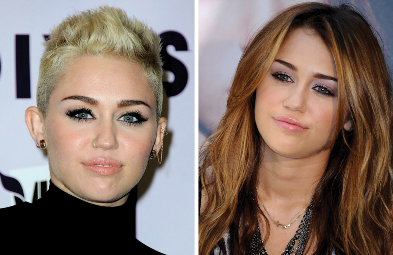 Miley Cyrus: 'You will never see me with long hair again!'