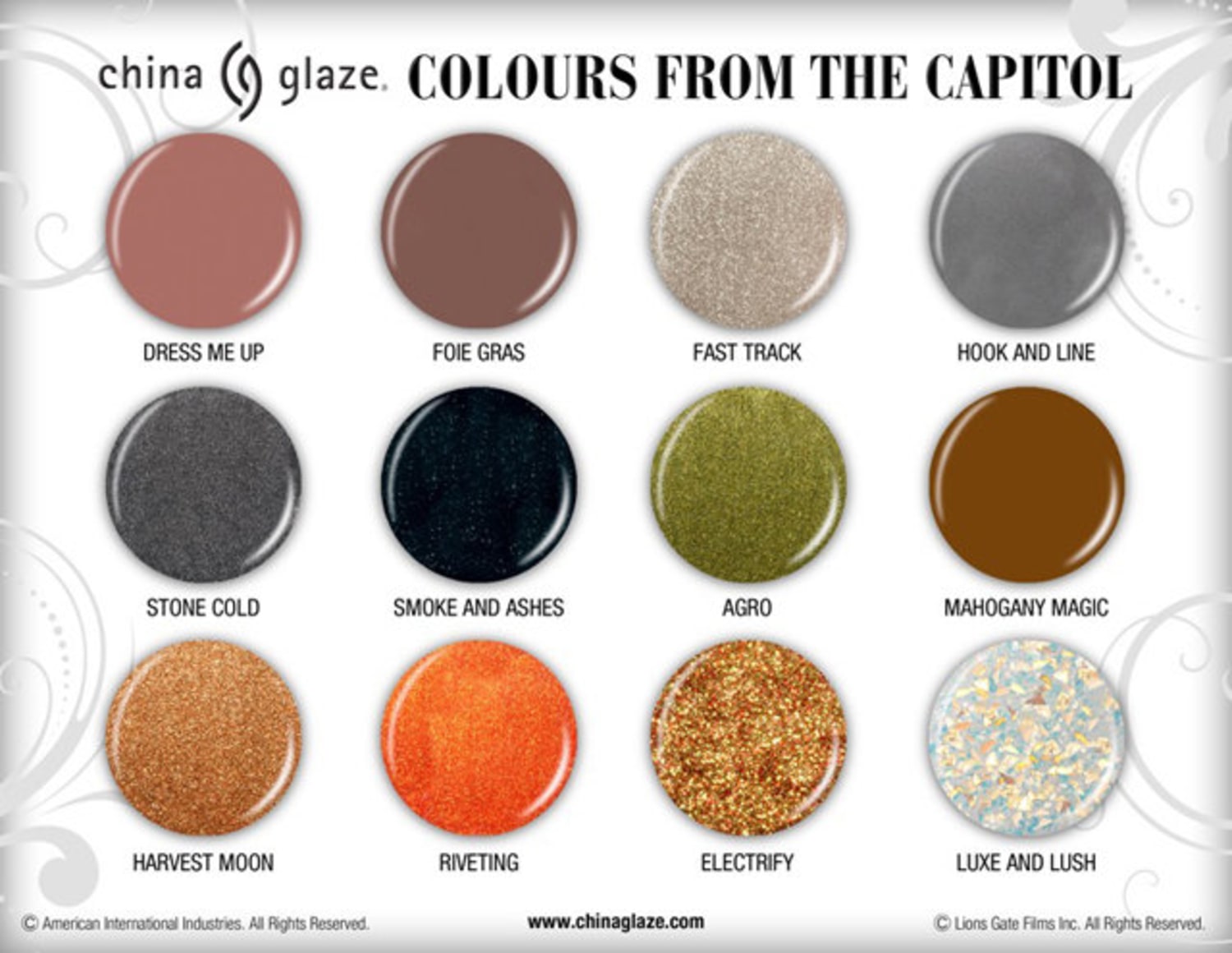The 'Hunger Games' nail polish collection is back on!