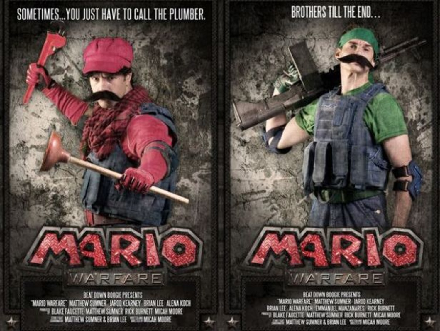 Super Mario Bros. (1993) movie posters