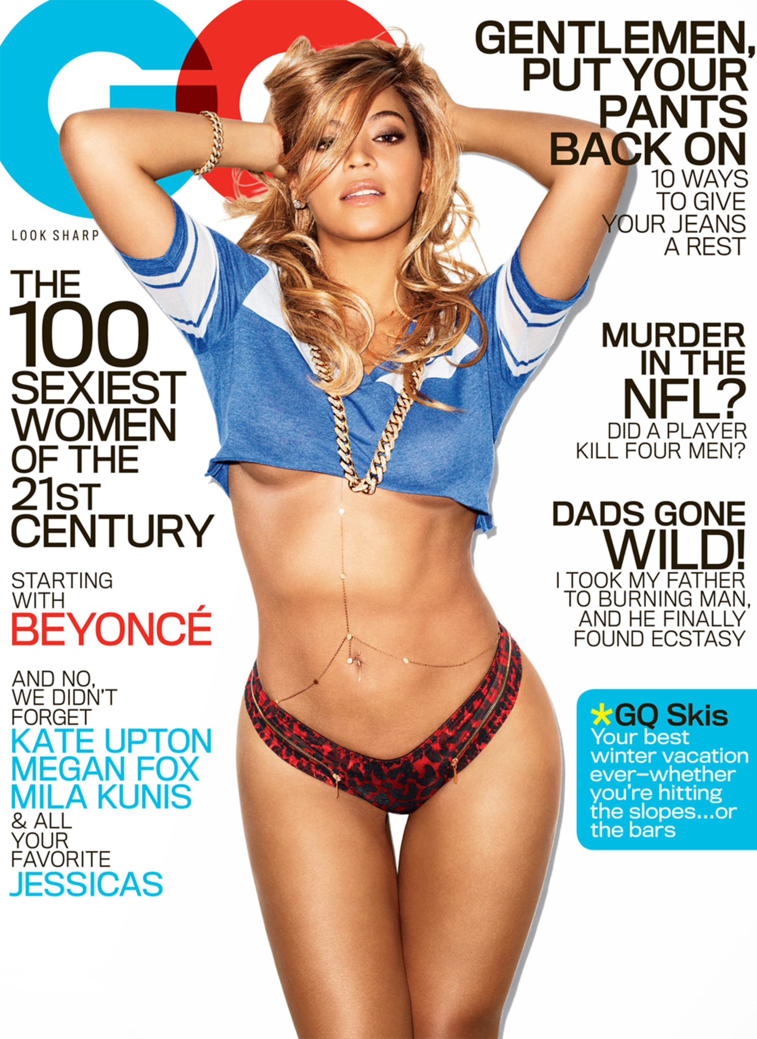 Beyonces amazing post-baby GQ cover has landed image
