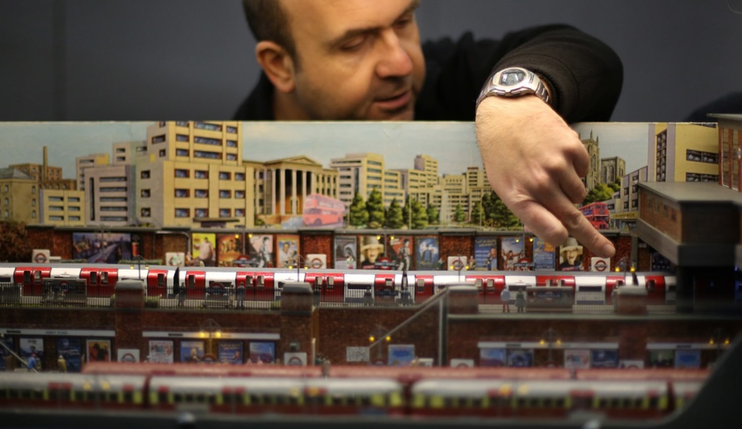 Life to scale - Abbey Road station in 'OO'