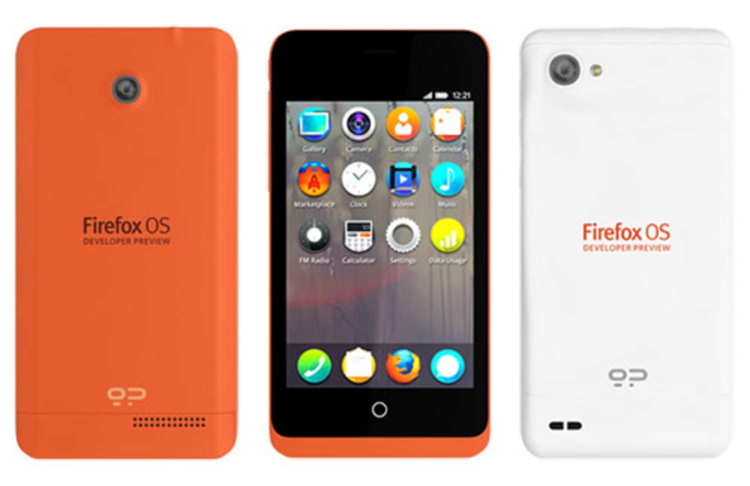 Mozilla reveals first two Firefox phones