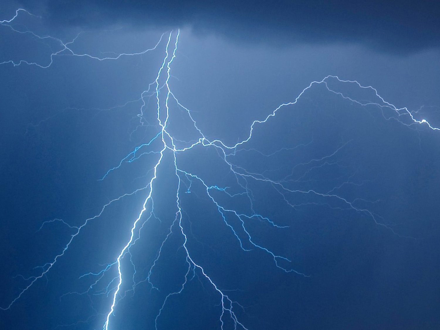 Lightning may be giving you a headache