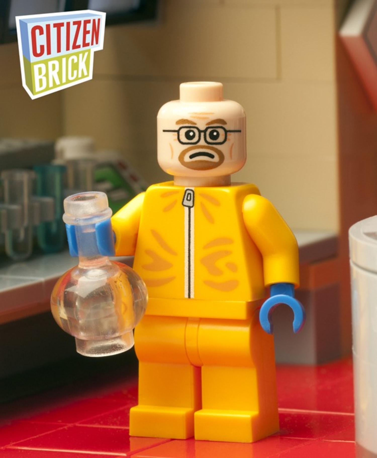 mundo cantidad Decir la verdad Breaking Bad's' Walter White is a Lego man