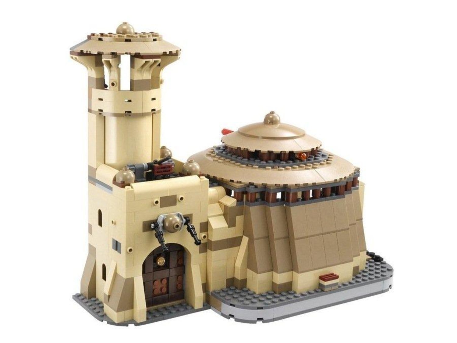 Wars: 'Jabba's Palace' Lego toy sparks from
