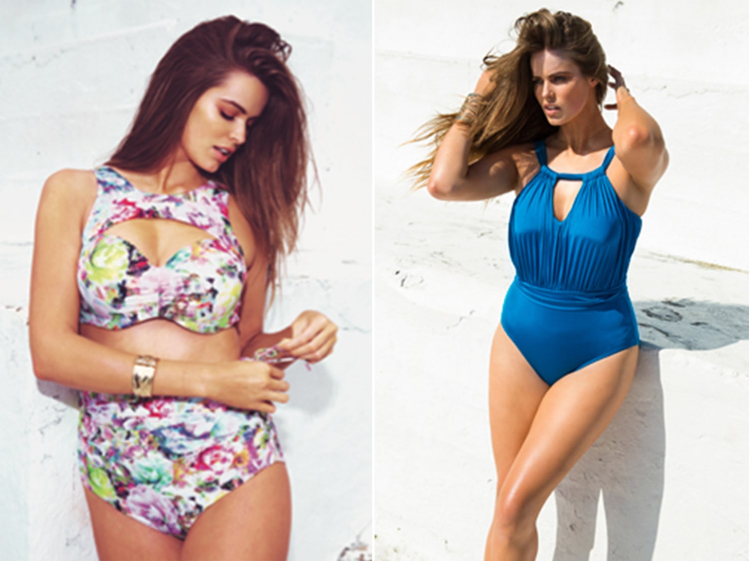 Here's What Plus-Size Model Taylor Long Learned From Designing A Swimwear  Line