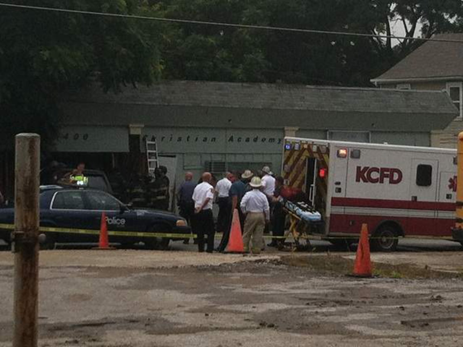 Multiple injuries after car slams into Kansas City daycare