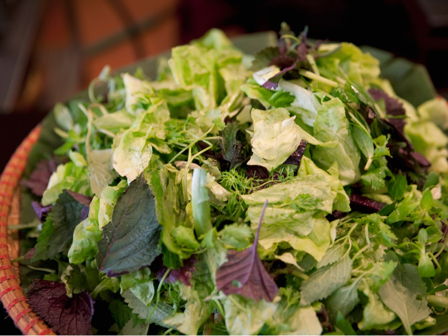 Wash your veggies!, I don't much like bag salad right out o…