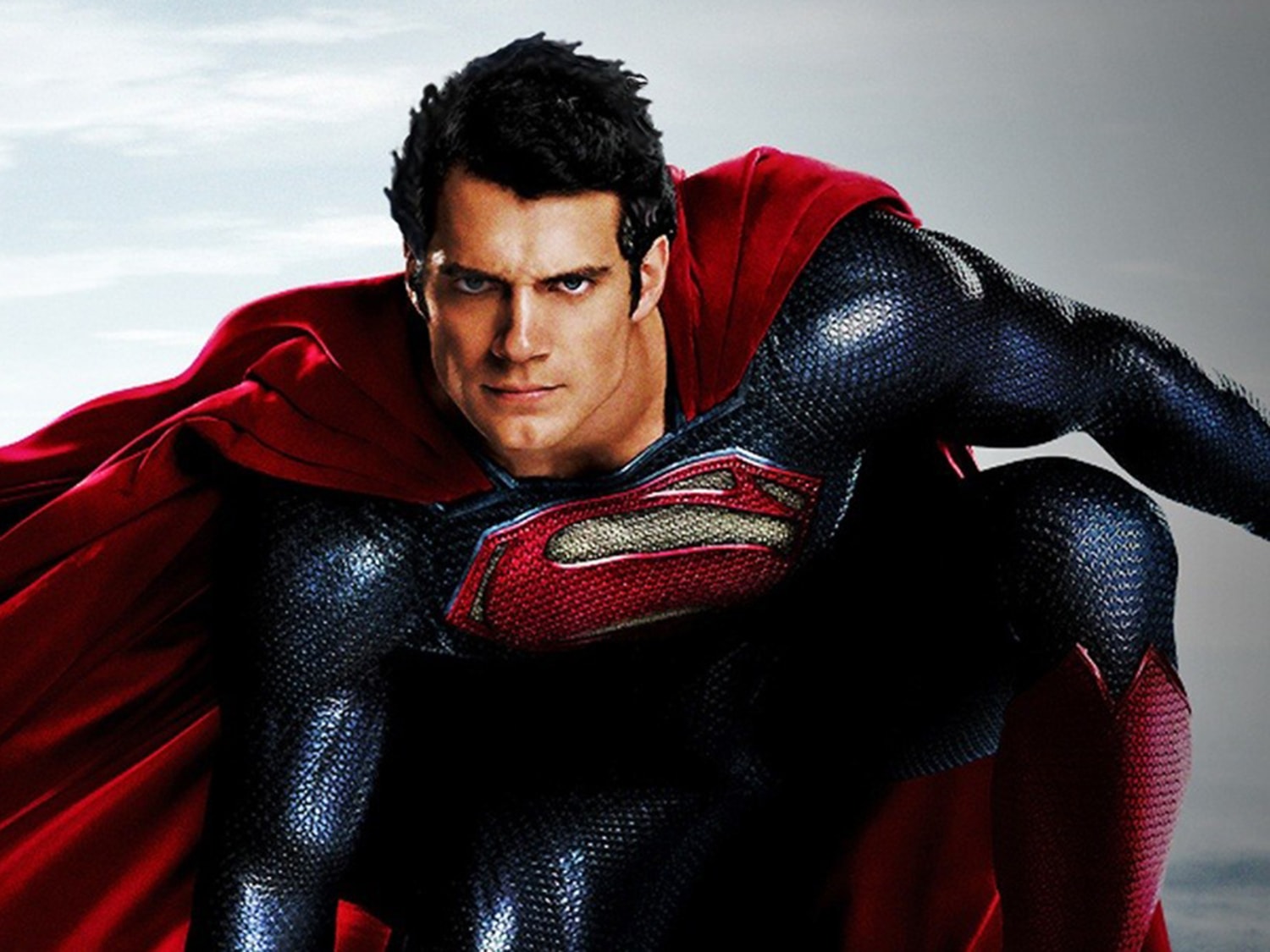 Is he a Super Square? Mild-mannered 'Man of Steel' must compete in an 'Iron  Man' world