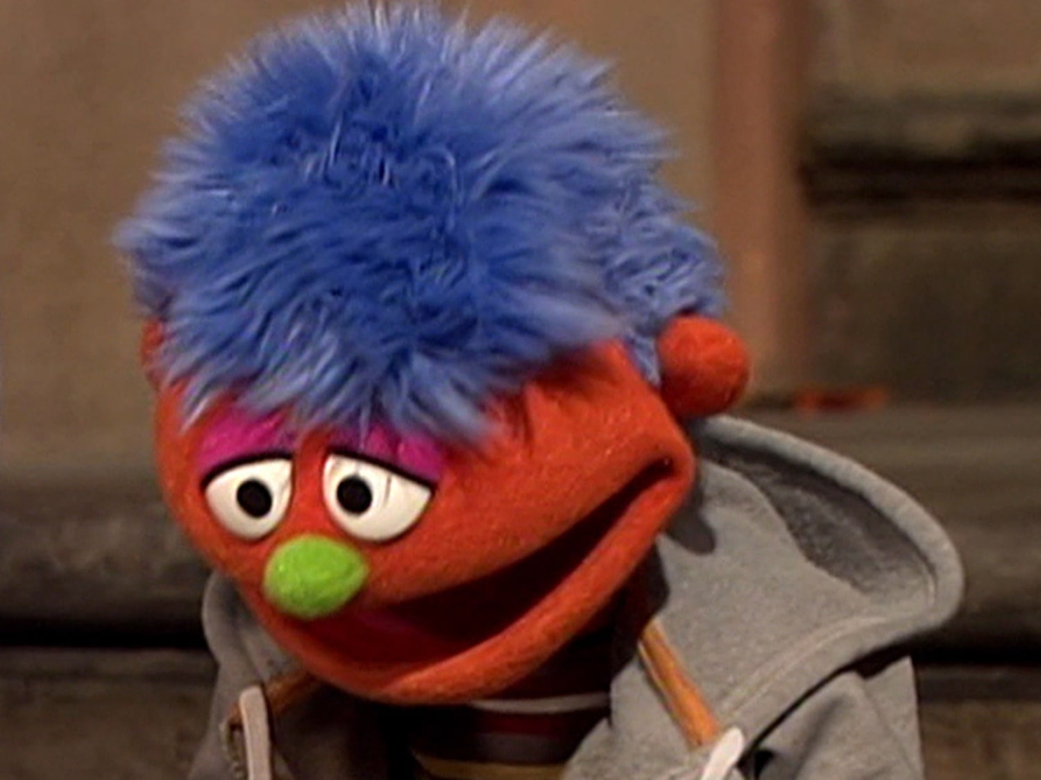 Sesame Street' creates first Muppet to have a parent in jail