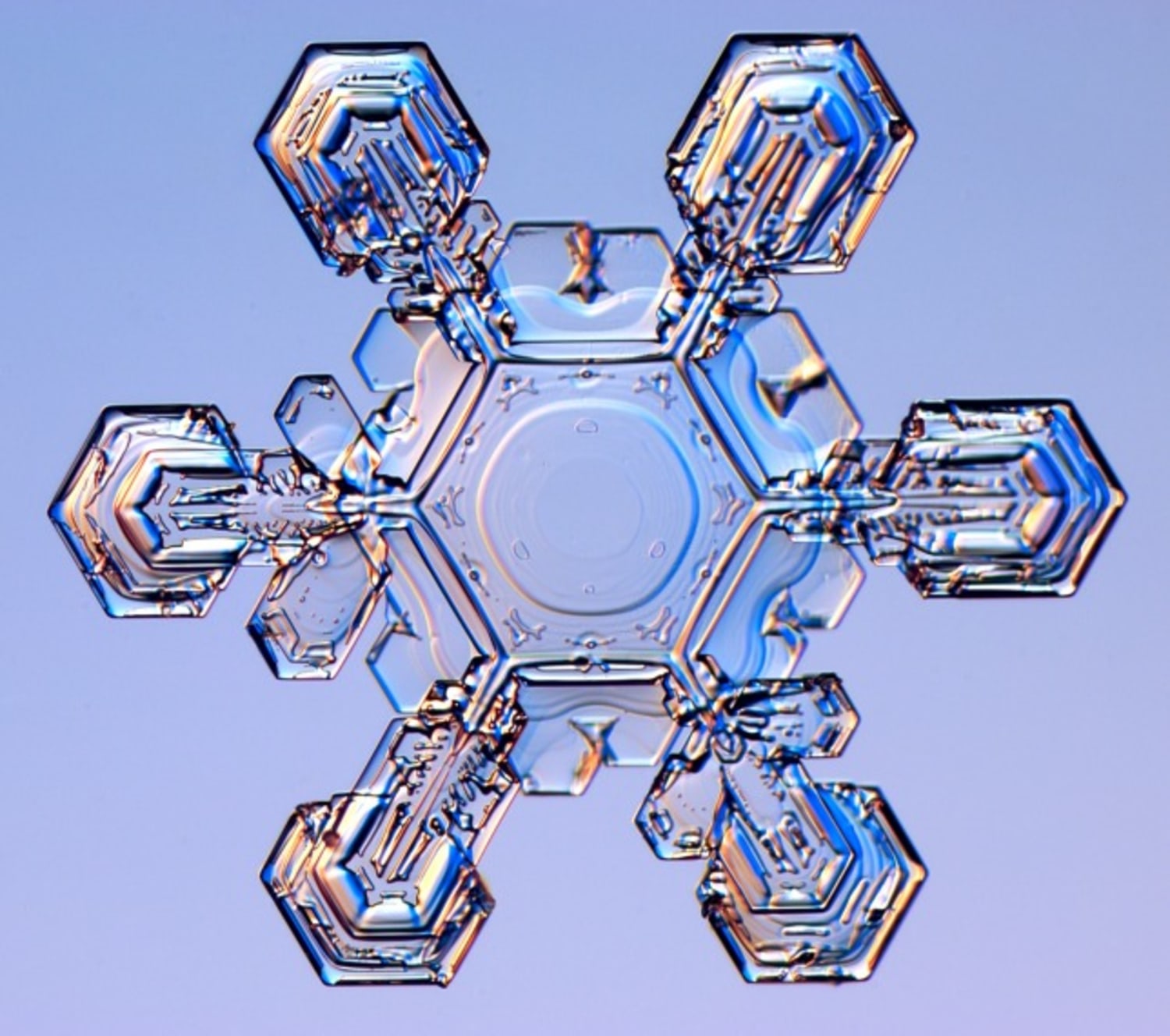 The Science behind Snowflakes