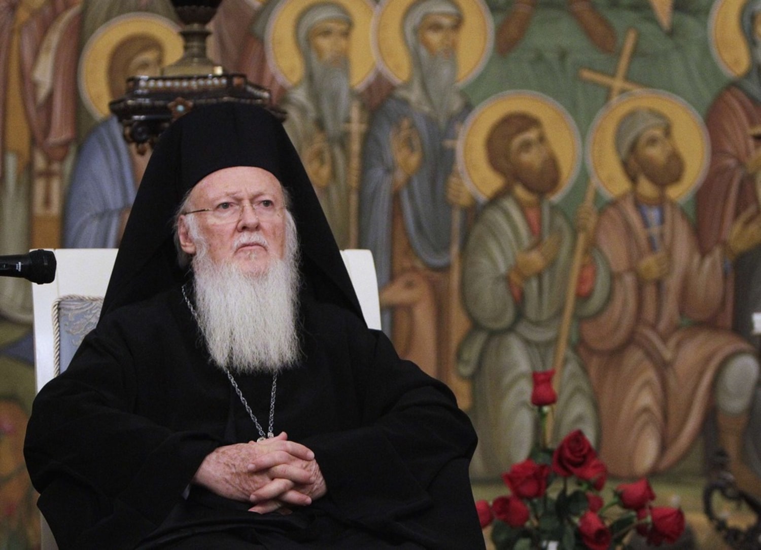 Once-in-a-millenium move: Orthodox patriarch to attend pope's installation