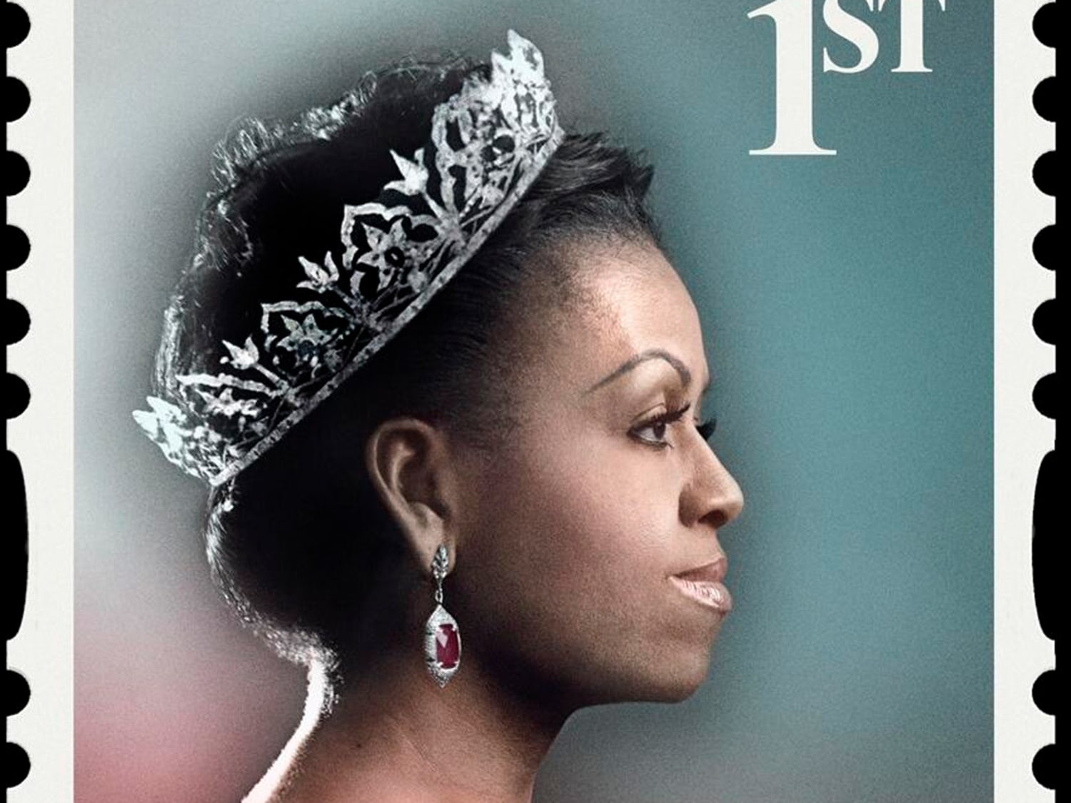 Brits portray Michelle Obama as queen of fashion