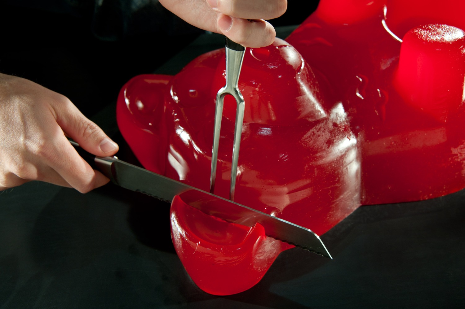 The 26-pound Party Gummy Bear: Gigantic gummy candy