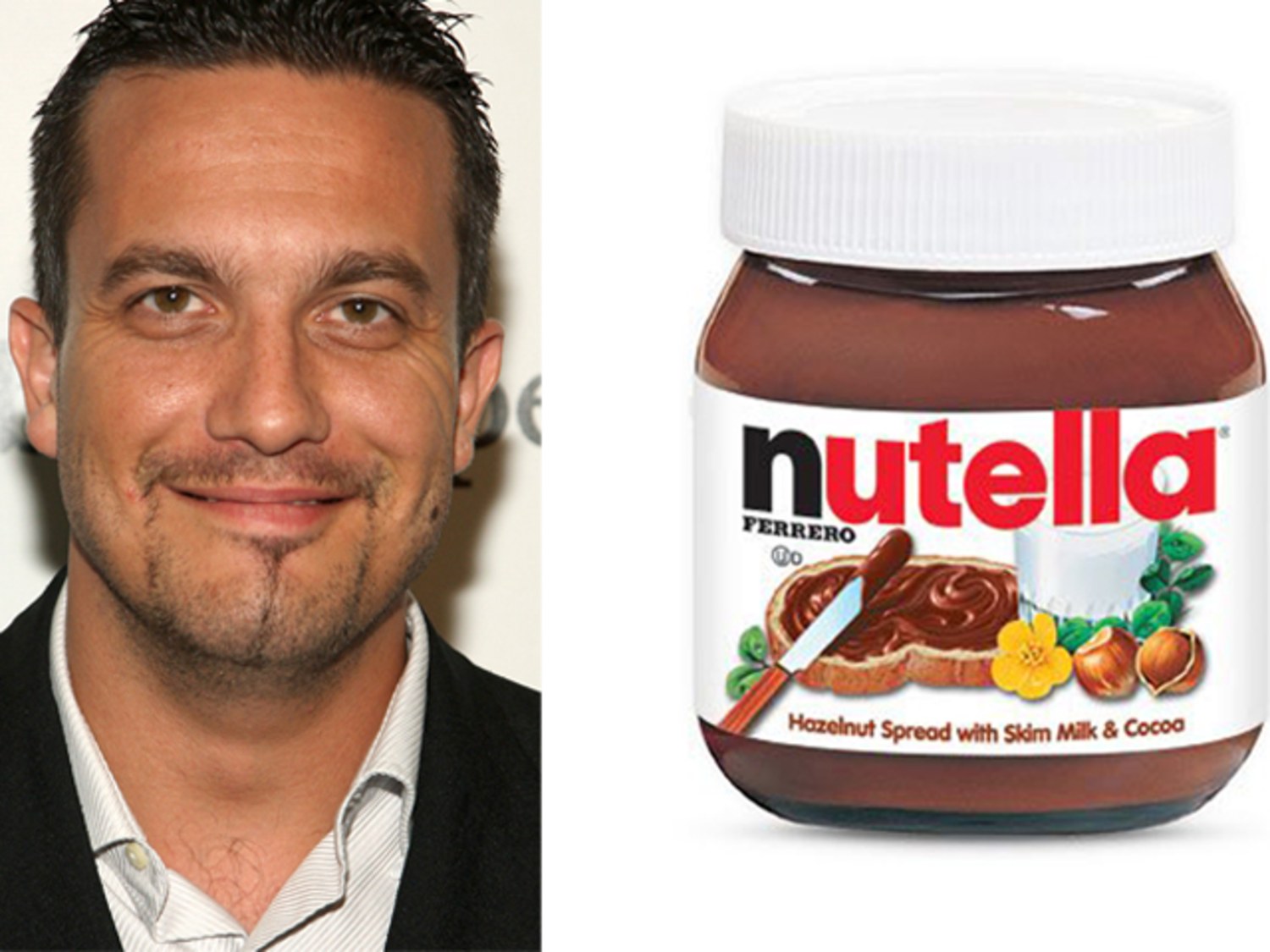 Fabio Viviani would knock you out for Nutella