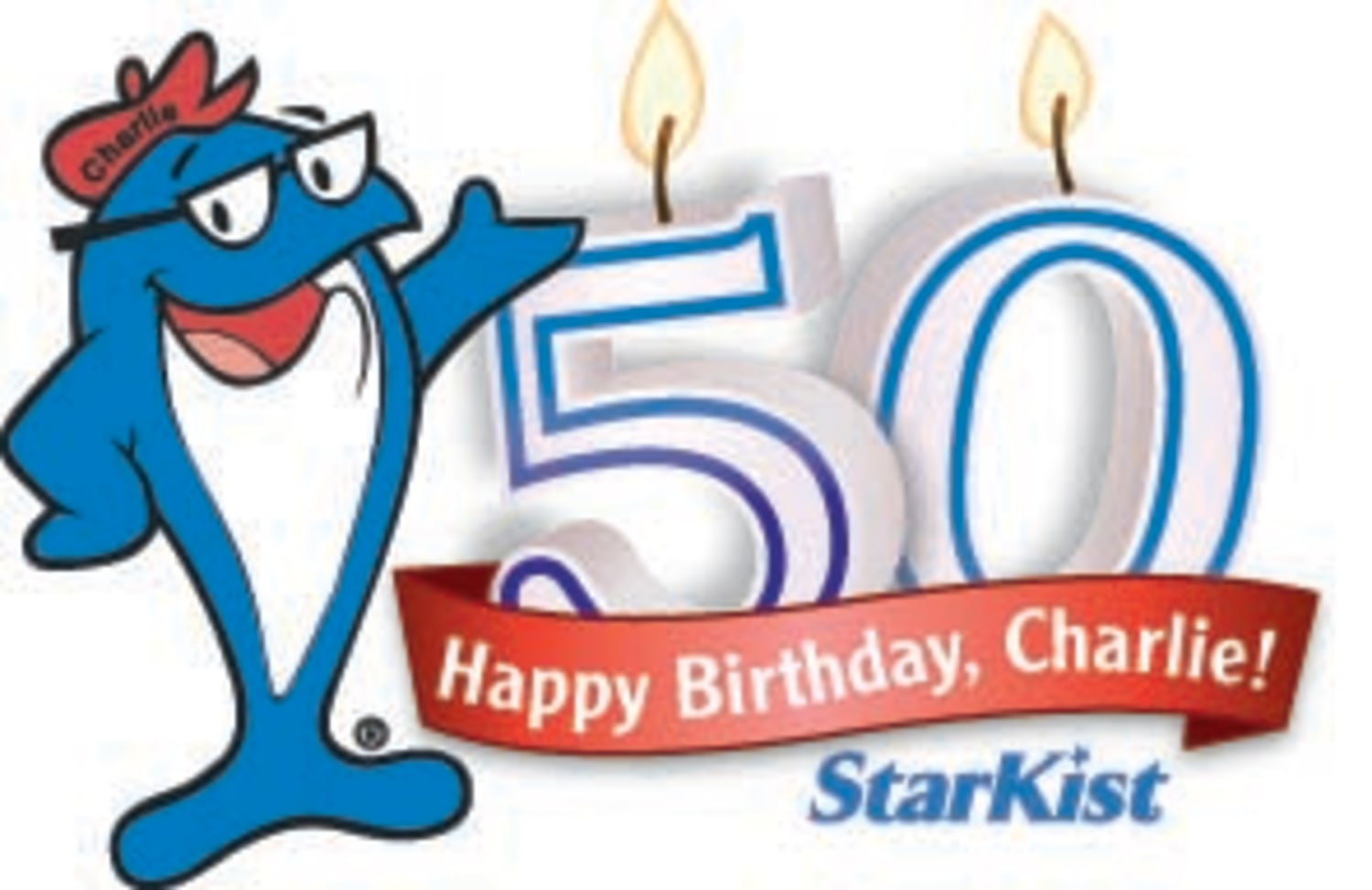 Charlie the Tuna celebrates 50th birthday, image size:1500x973