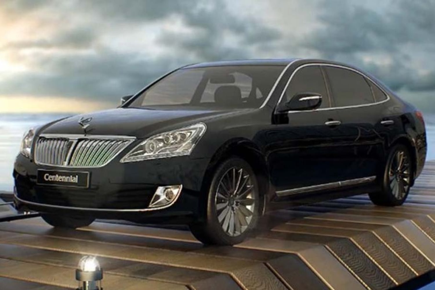 Hyundai Centennial/Equus 13