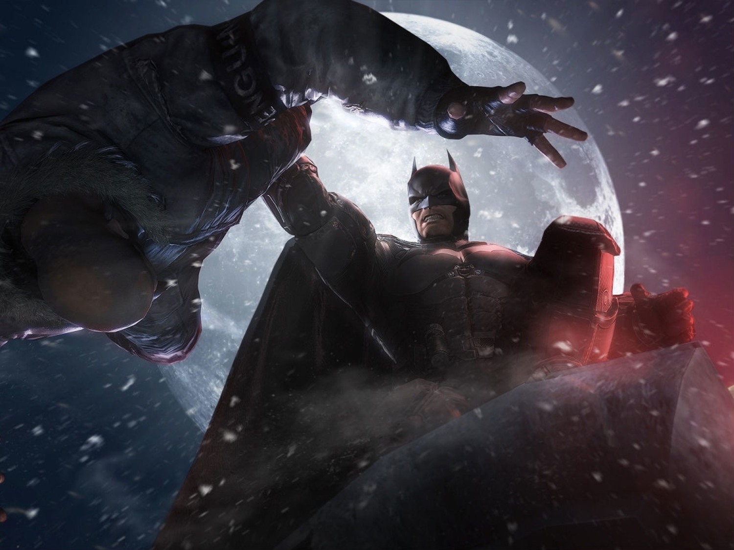 New 'Batman: Arkham Origins' images show the Dark Knight doing what he does  best