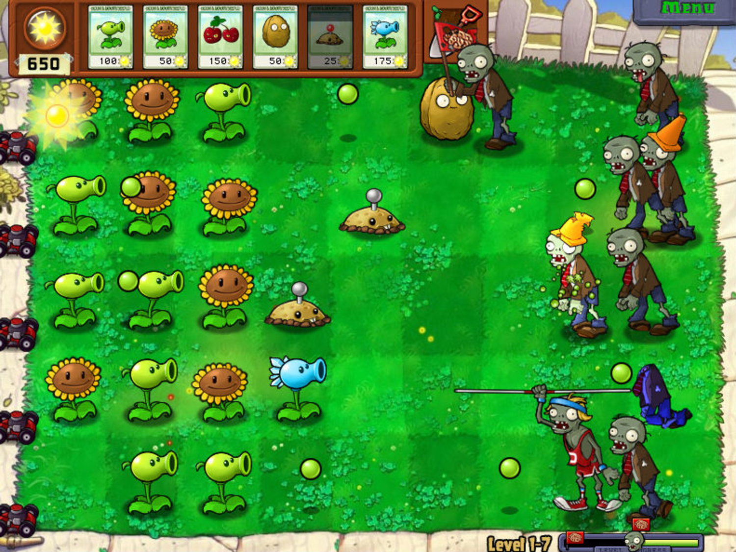 Plants vs. Zombies Game Trailer 