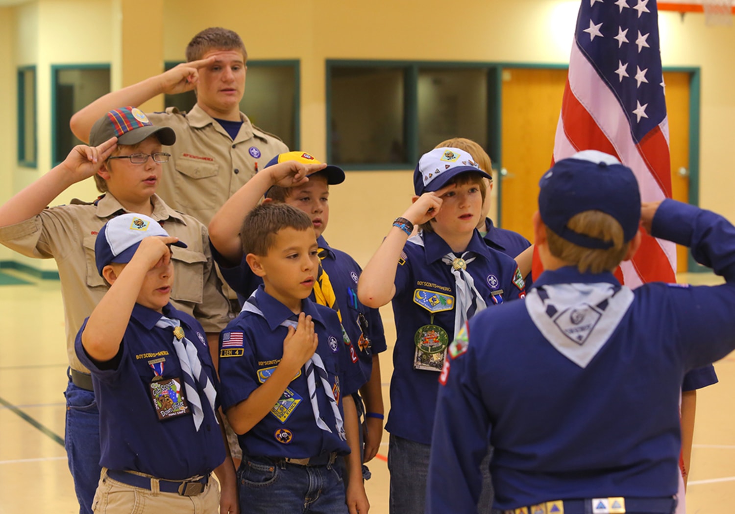 Boy Scouts membership drops 6% after gays allowed to join