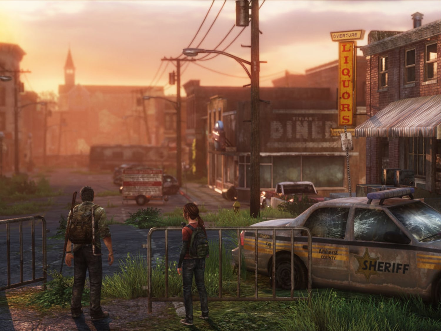 Wallpaper : The Last of Us, PC gaming, overgrown, zombie