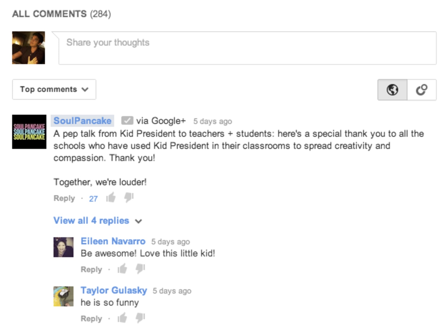 Want to comment on YouTube videos? Now you need Google+