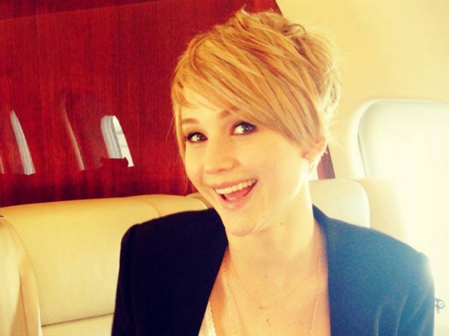 Jennifer Lawrence explains pixie cut: My hair was 'fried'