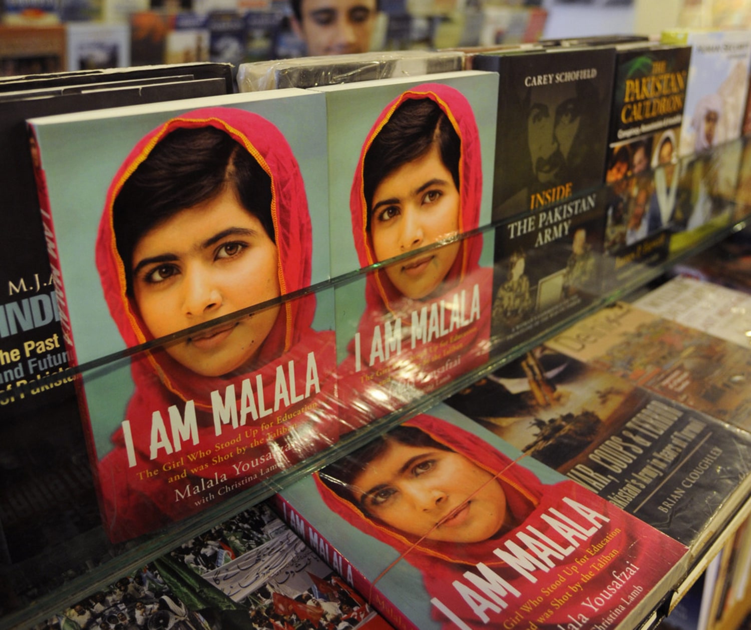 Malala Yousafzai has a book club and yes, you can join