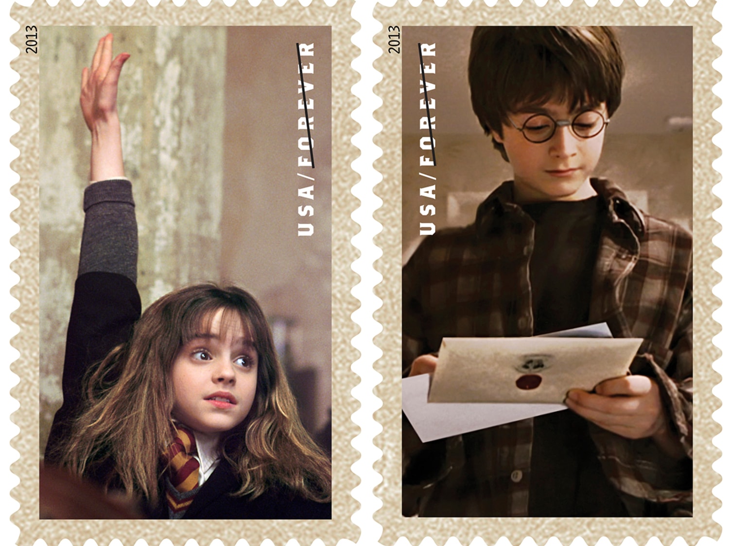 Harry Potter Stamps 2013 MNH 1v IMPF M/S