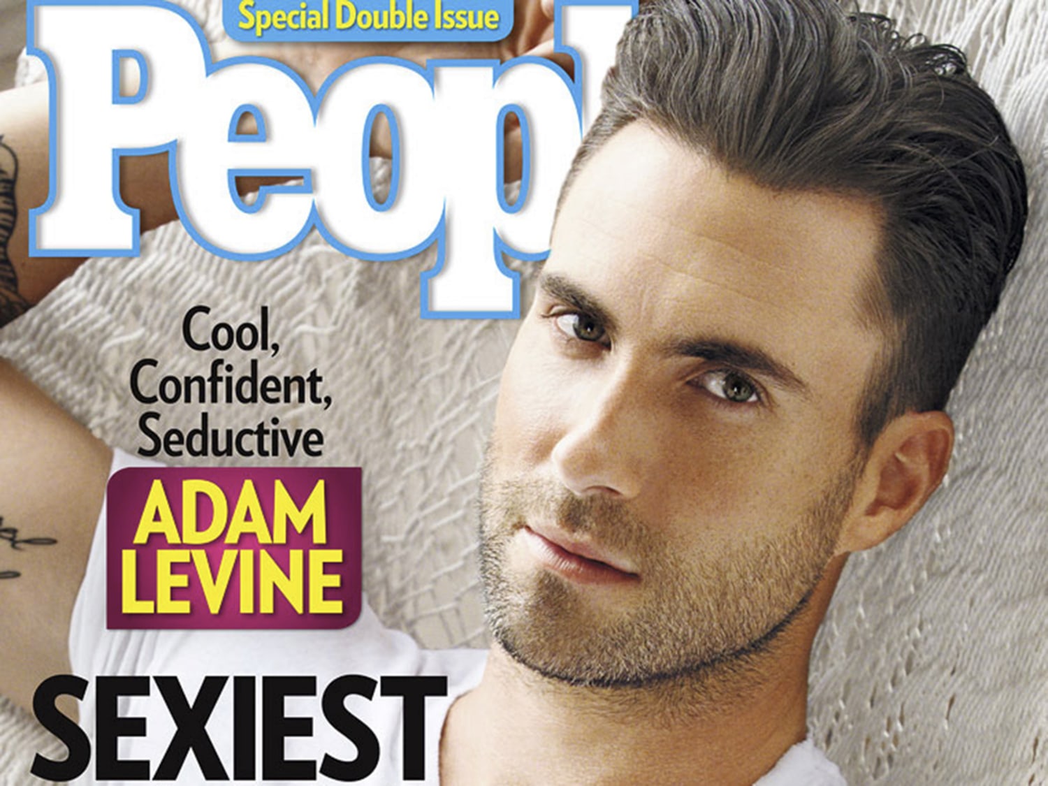 Adam Levine Picks His Favorite Holiday Gifts for Men