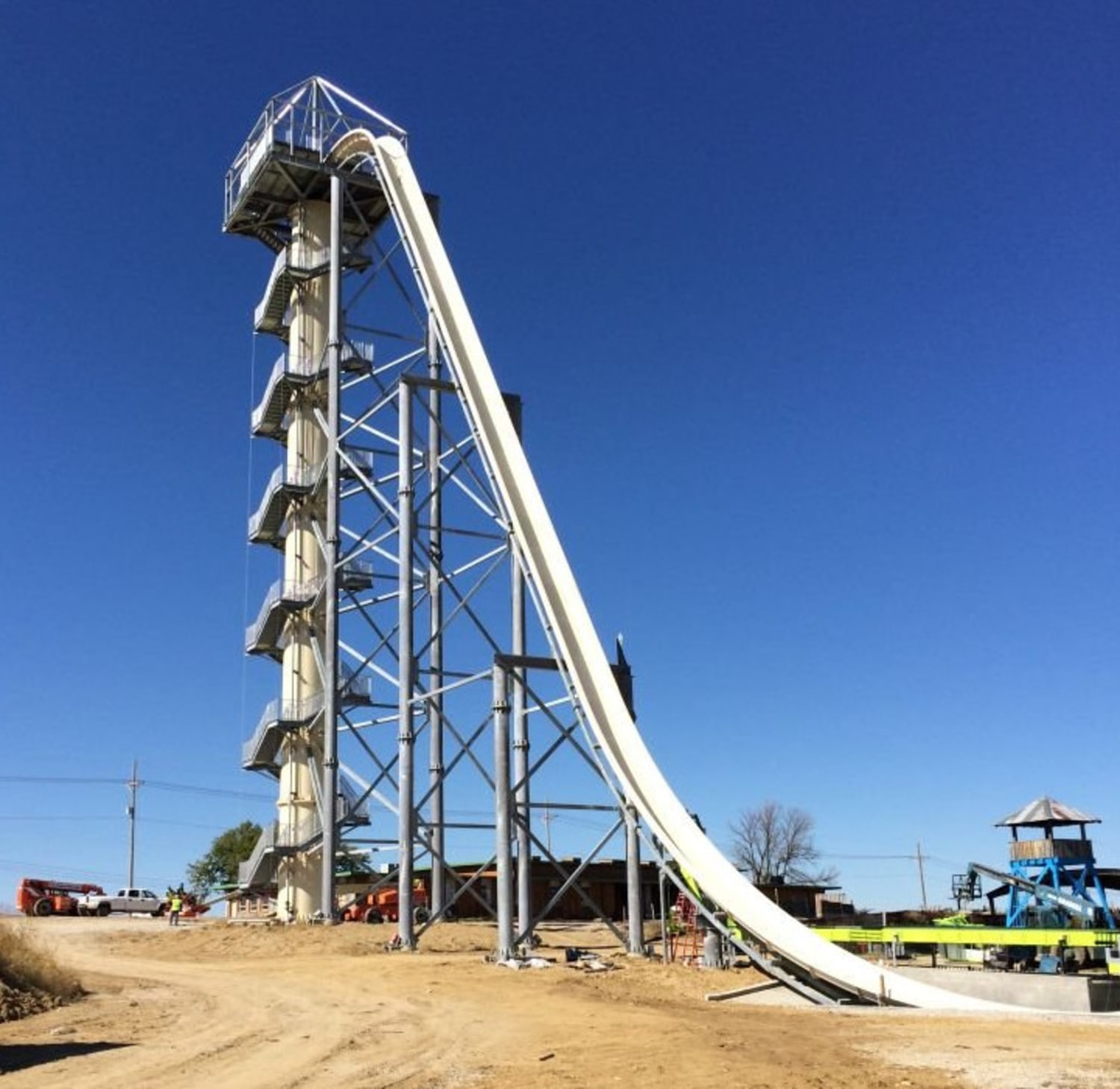 Tallest Slides in Colorado Golden CO has one of the tallest slides