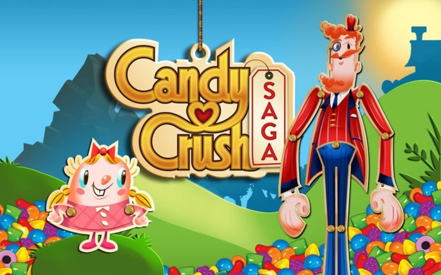 Hooked on Candy Crush 