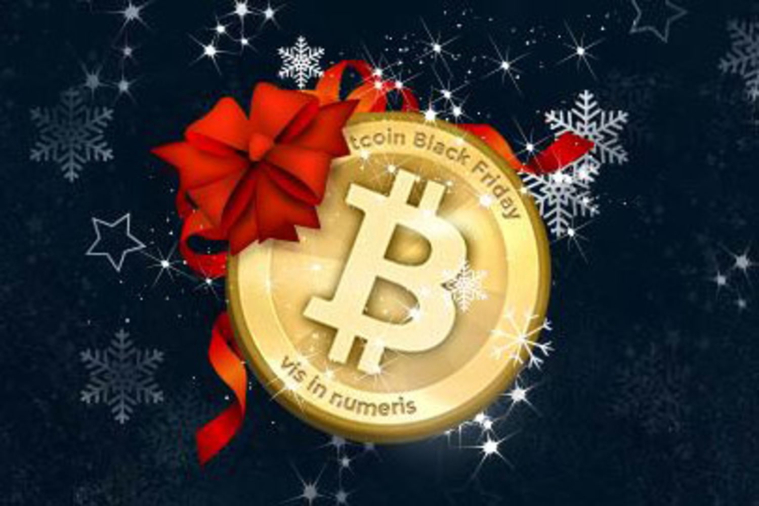 Bitcoin Black Friday: How to use virtual currency to buy real gifts