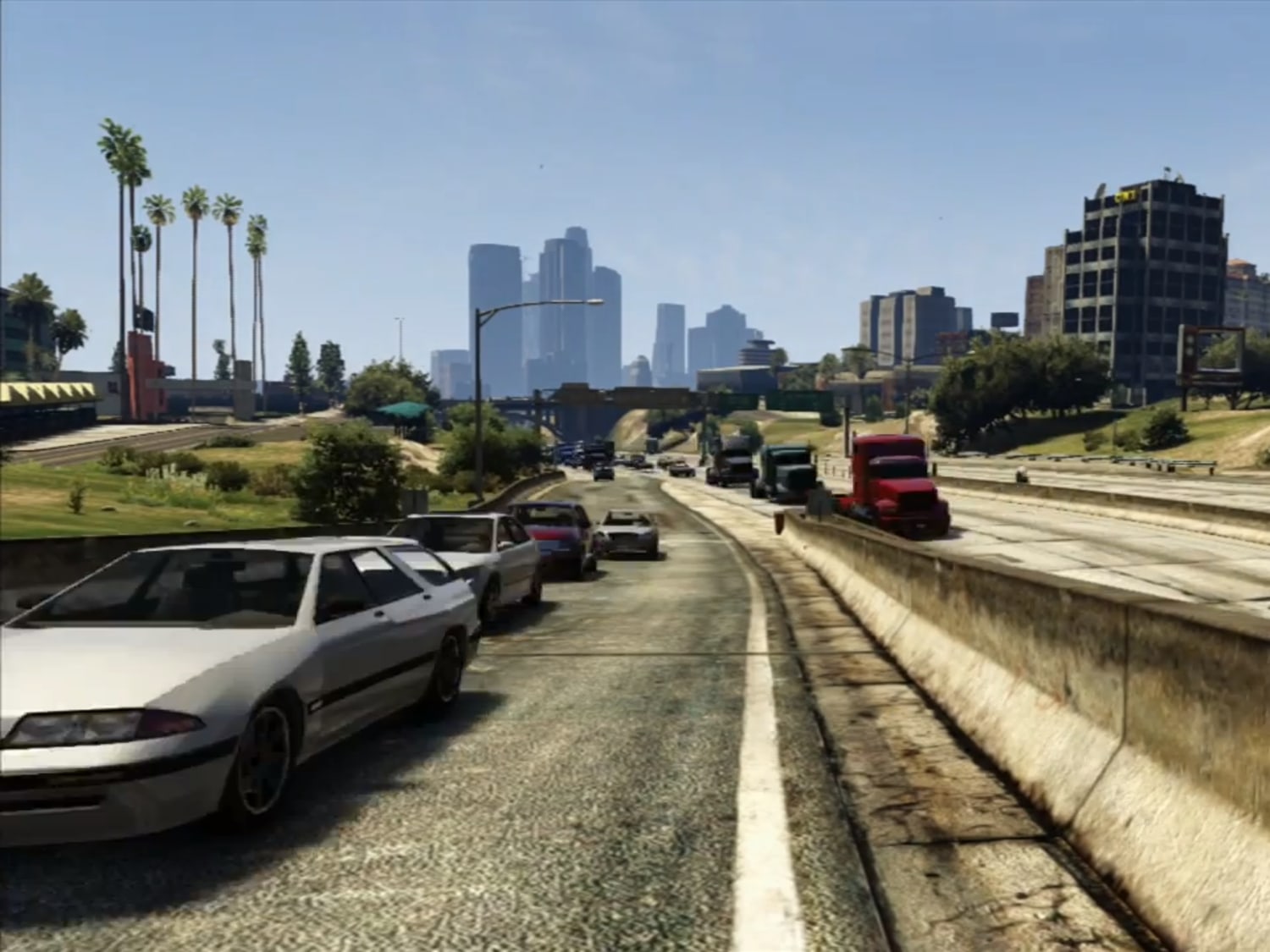 Video: First look at 'Grand Theft Auto V' in action