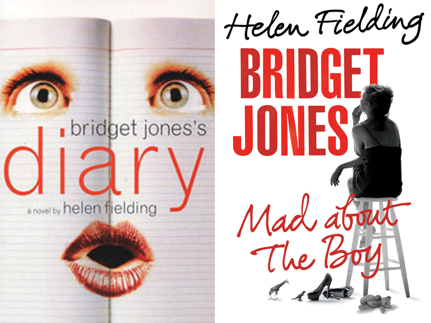 Bridget Jones's Diary by Helen Fielding, Paperback