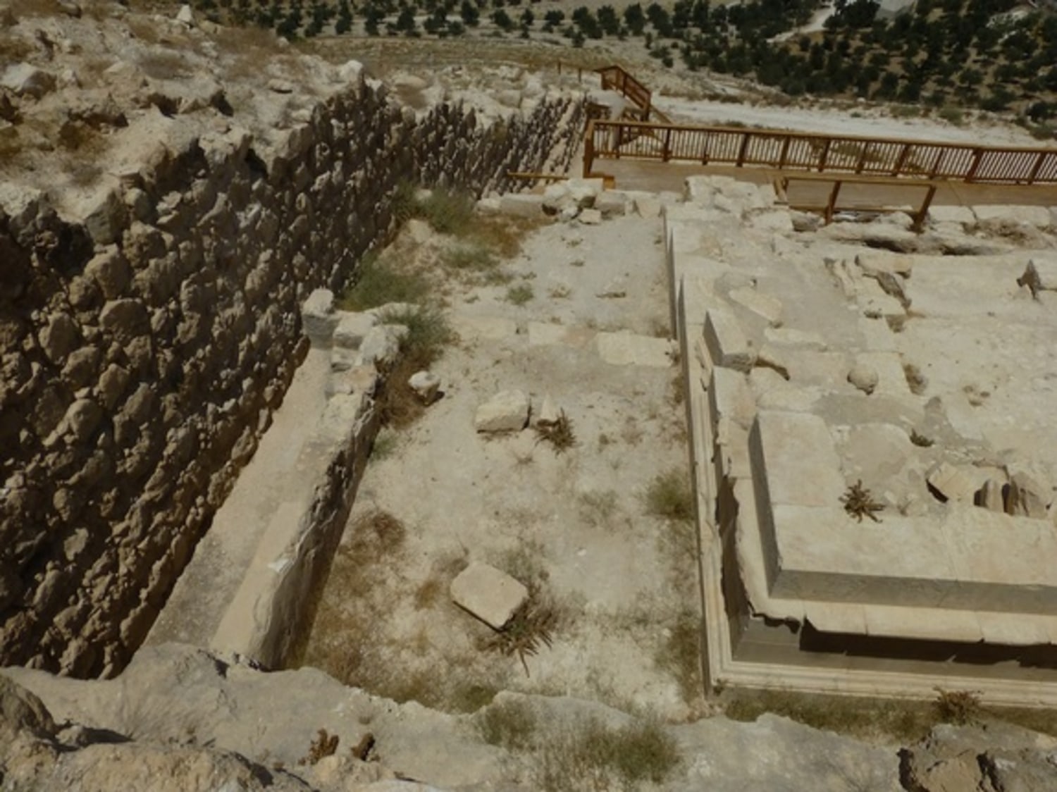 Herodium - The Palace Fortress of King Herod