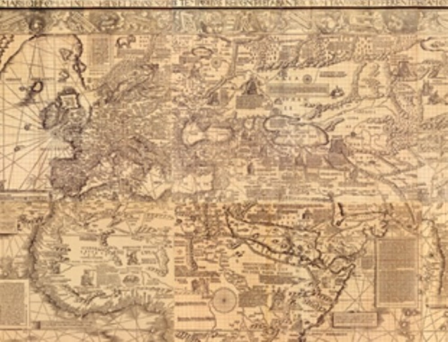 The Waldseemüller Map: Charting the New World