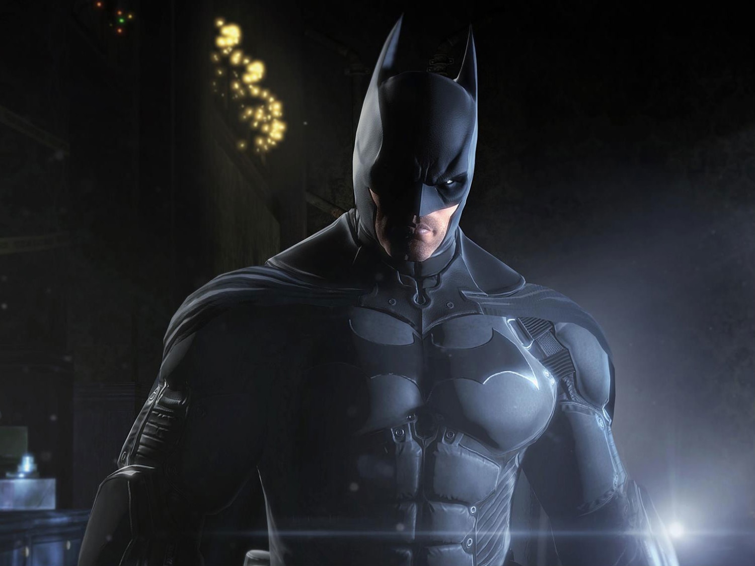 The Dark Knight turns back the clock in 'Arkham Origins'
